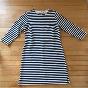 Vineyard Vines Ottoman Stripe Nautical Dress